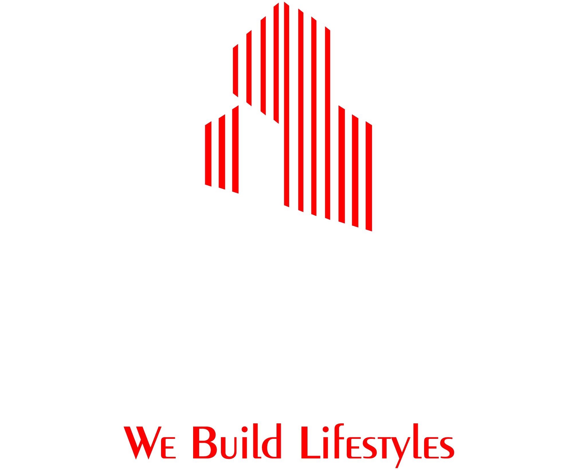 MM_redoNYC_FF-01 Logo for RedoNYC featuring red and white geometric building shapes above the text "RedoNYC" and the slogan "We Build Lifestyles.
